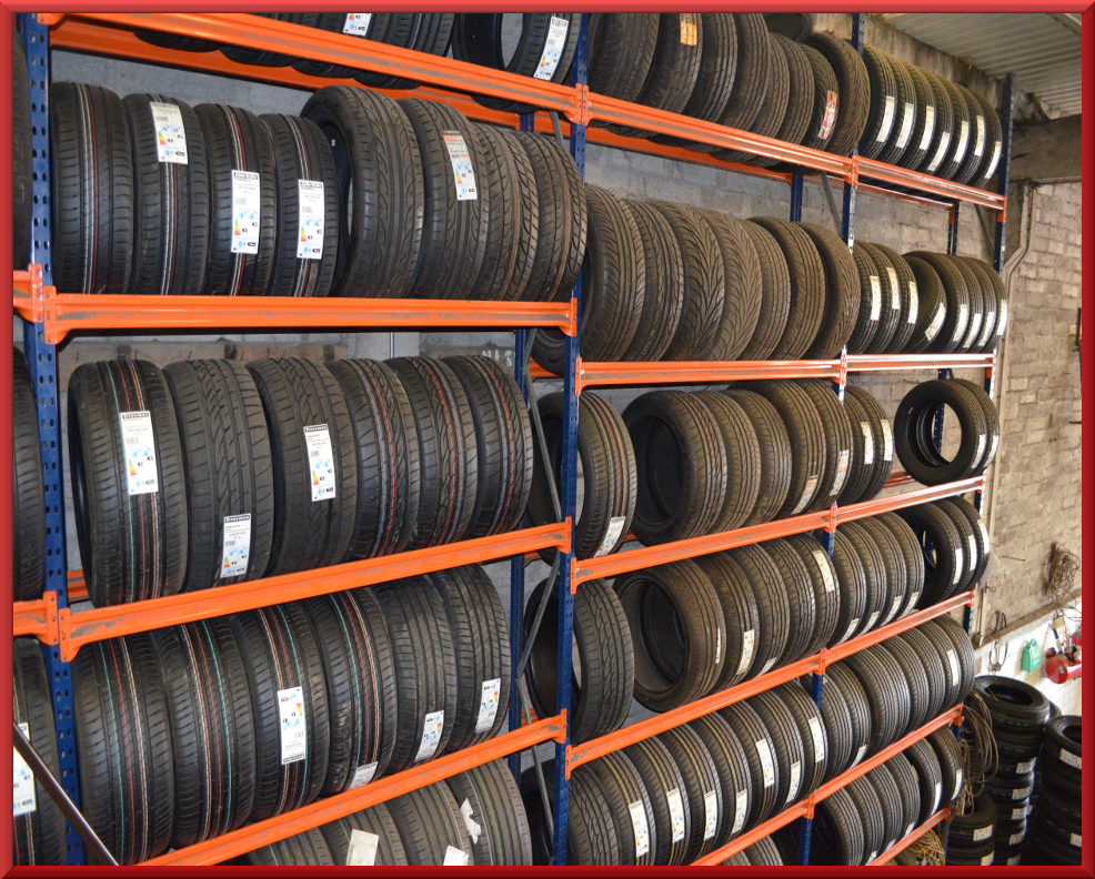 Our tyre stock